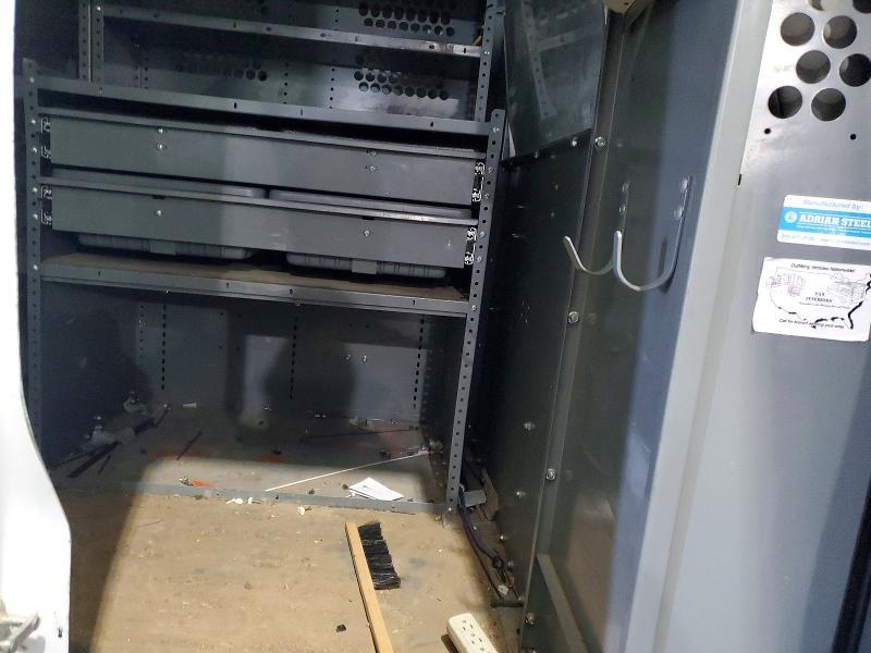 2013 Chev Rolet Express G2500 Utility / Service Van