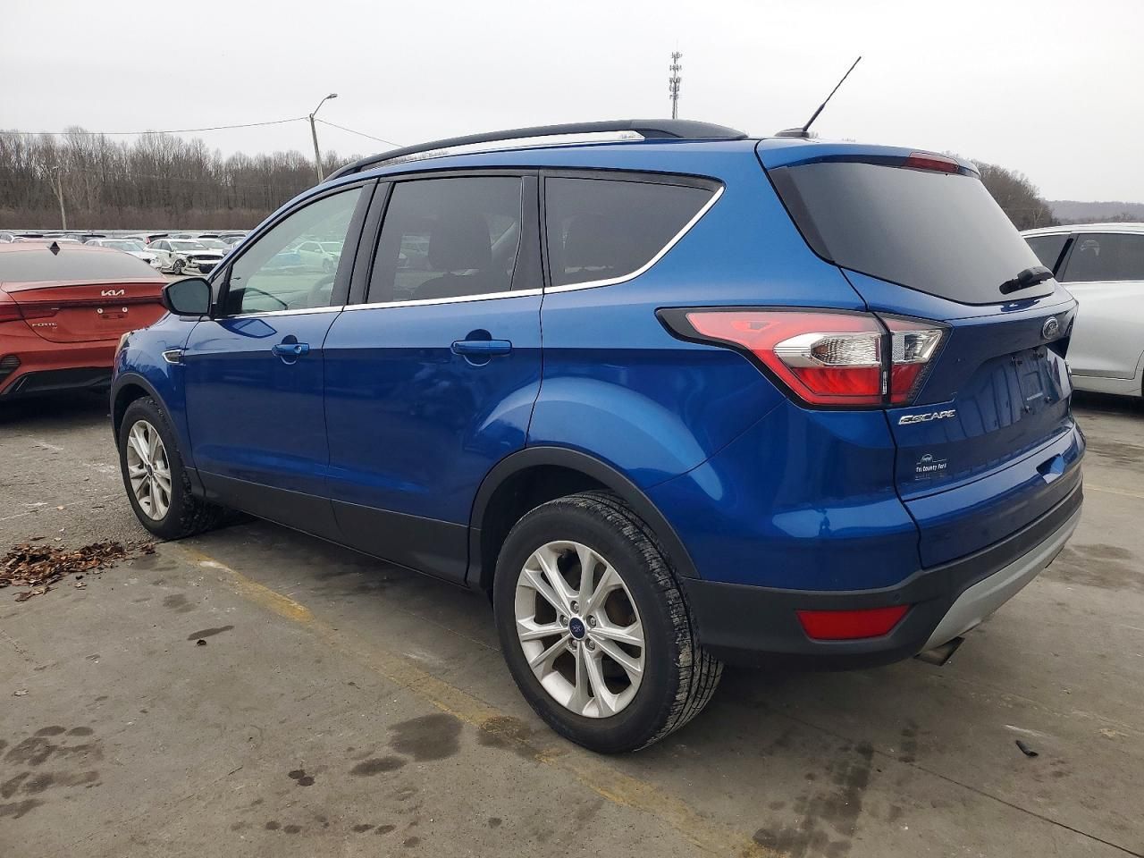 2017 Ford Escape se