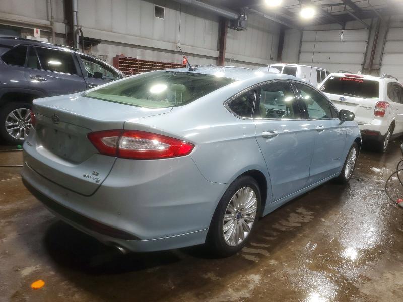 2013 Ford Fusion se Hybrid