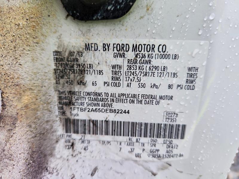 2013 Ford F250 Super Duty