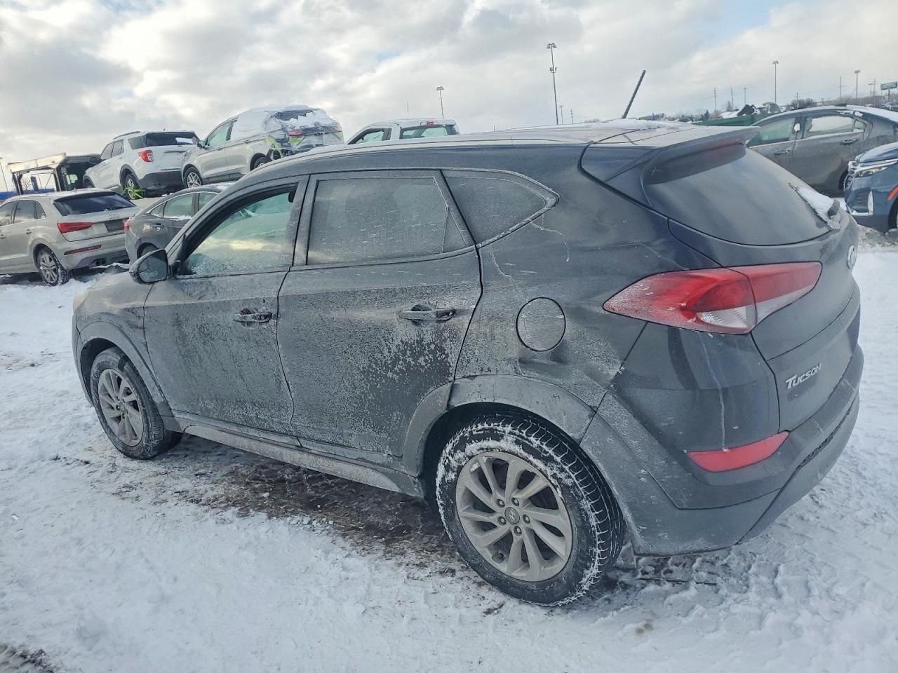 2017 Hyundai Tucson Limited