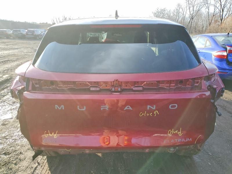 2025 Nissan Murano Platinum