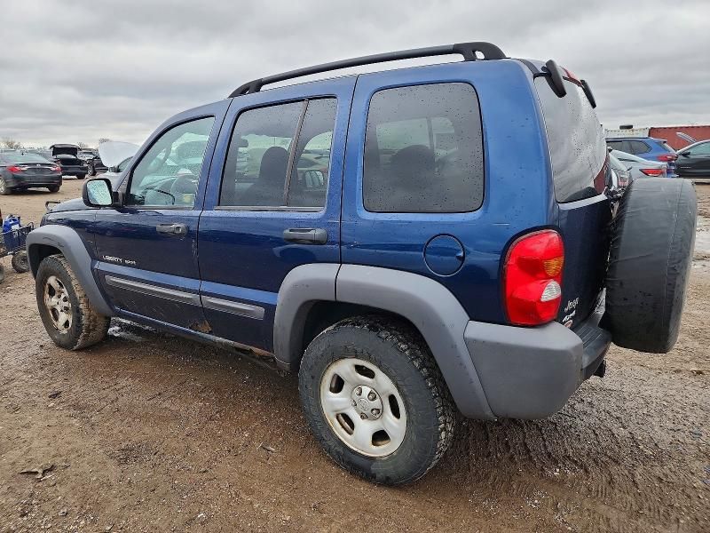 2003 Jeep Liberty Sport