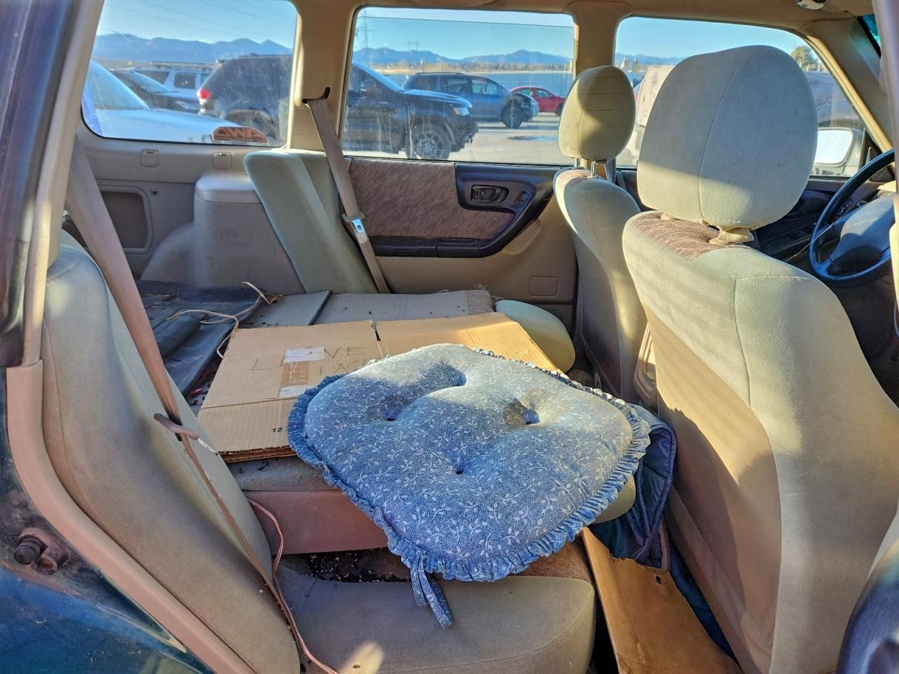 2000 Subaru Forester l