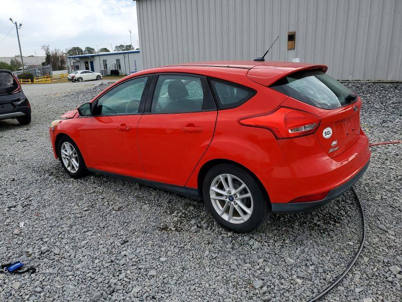 2015 Ford Focus se