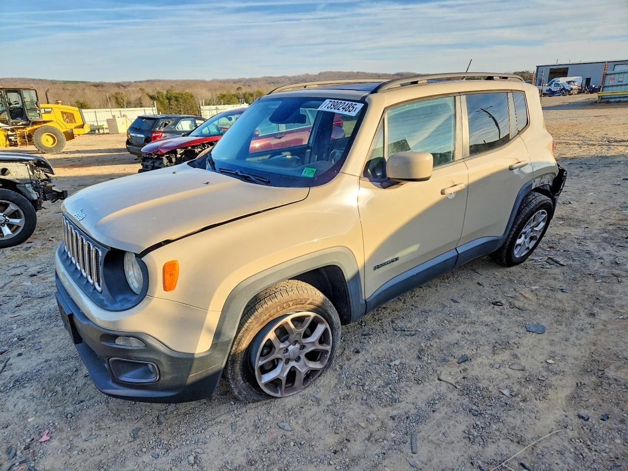2015 Jeep Renegade Latitude