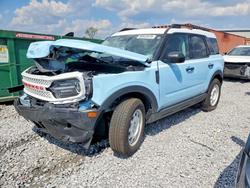 Ford Vehiculos salvage en venta: 2025 Ford Bronco Sport Heritage