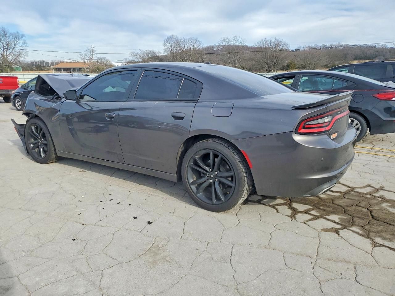 2018 Dodge Charger sxt