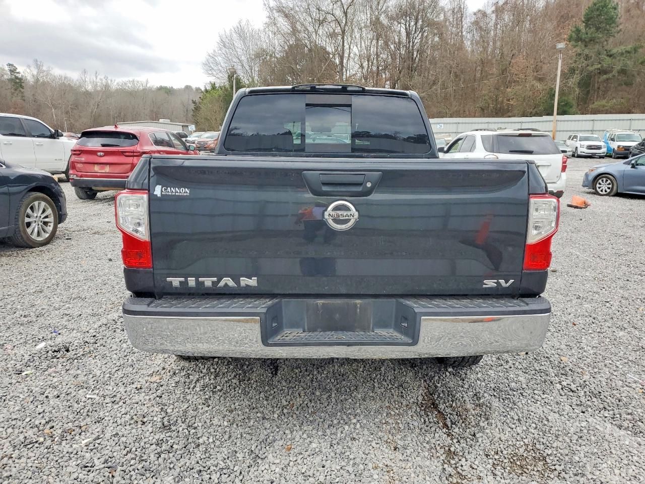 2017 Nissan Titan s