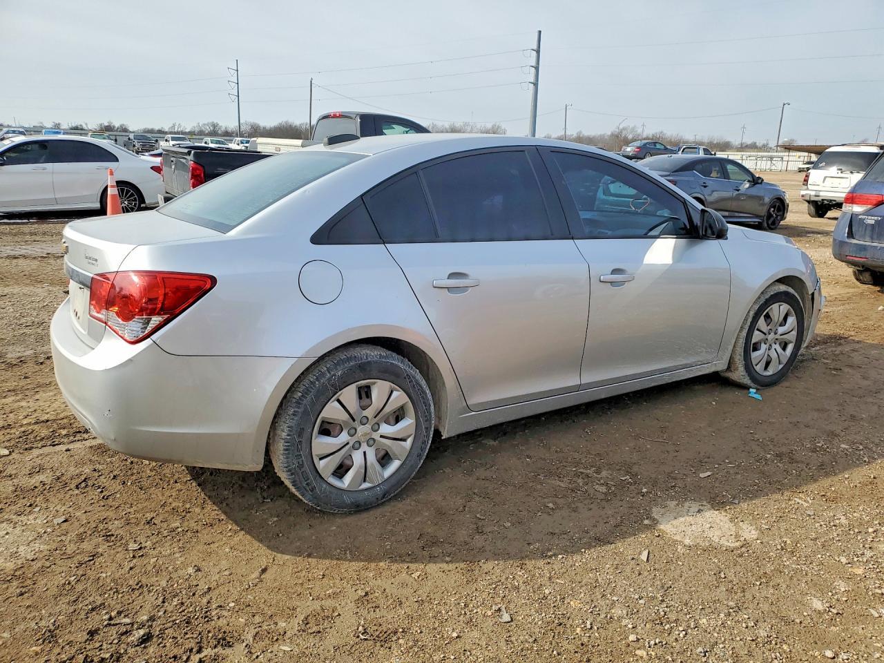 2016 Chevrolet Cruze Limited ls