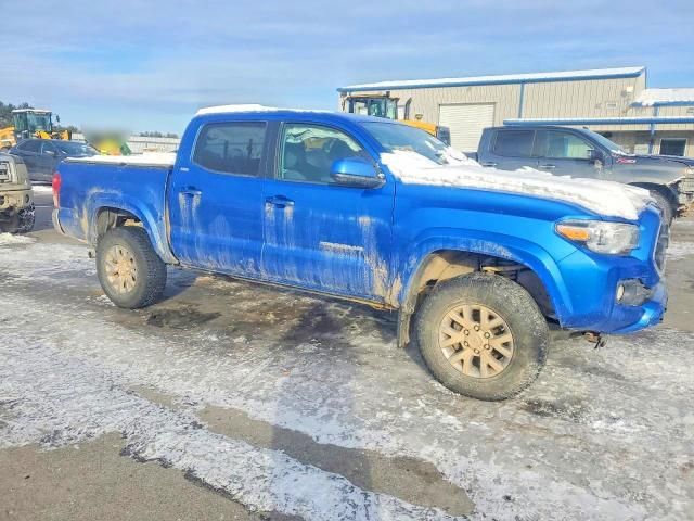 2016 Toyota Tacoma Double cab