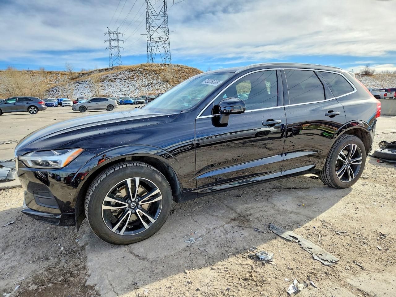 2020 Volvo Xc60 T5 Momentum