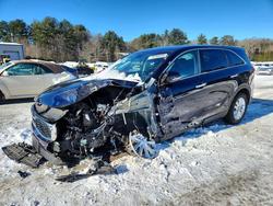 KIA Sorento salvage cars for sale: 2020 KIA Sorento Base