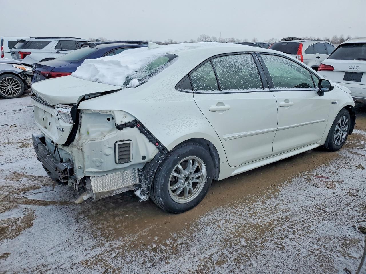 2020 Toyota Corolla le