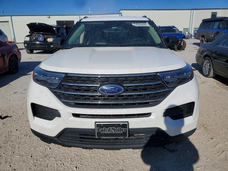 2022 Ford Explorer xlt