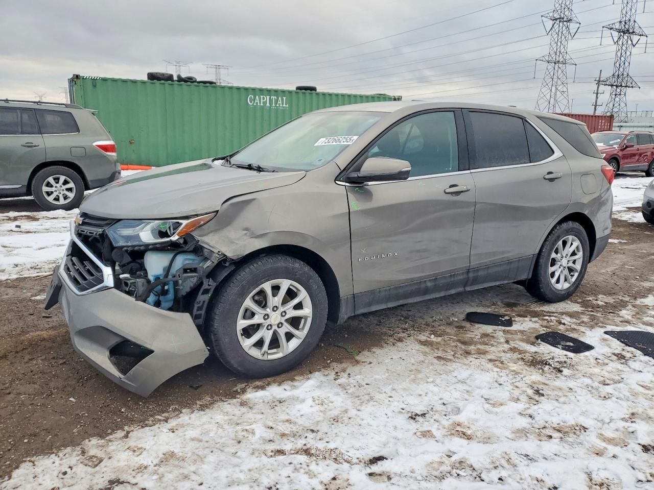 2019 Chevrolet Equinox lt