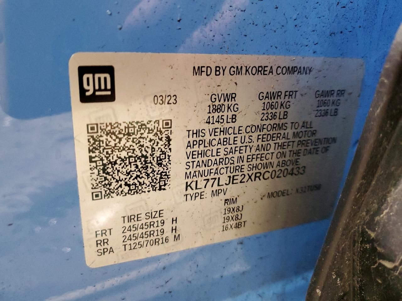 2024 Chevrolet Trax 2RS