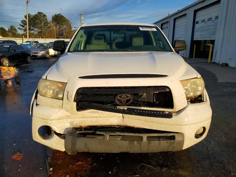 2007 Toyota Tundra Double cab SR5