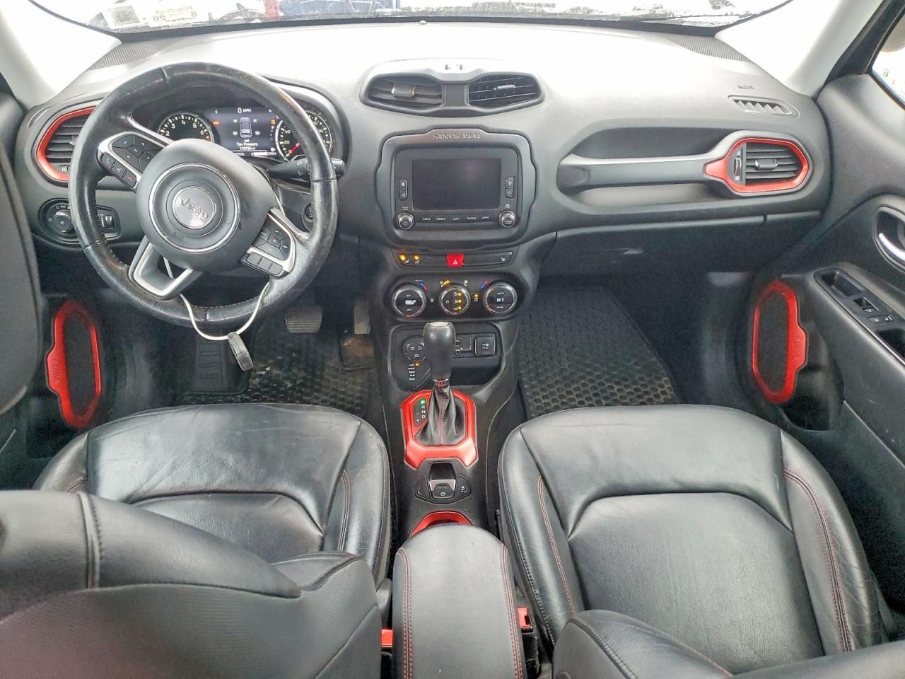 2016 Jeep Renegade Trailhawk