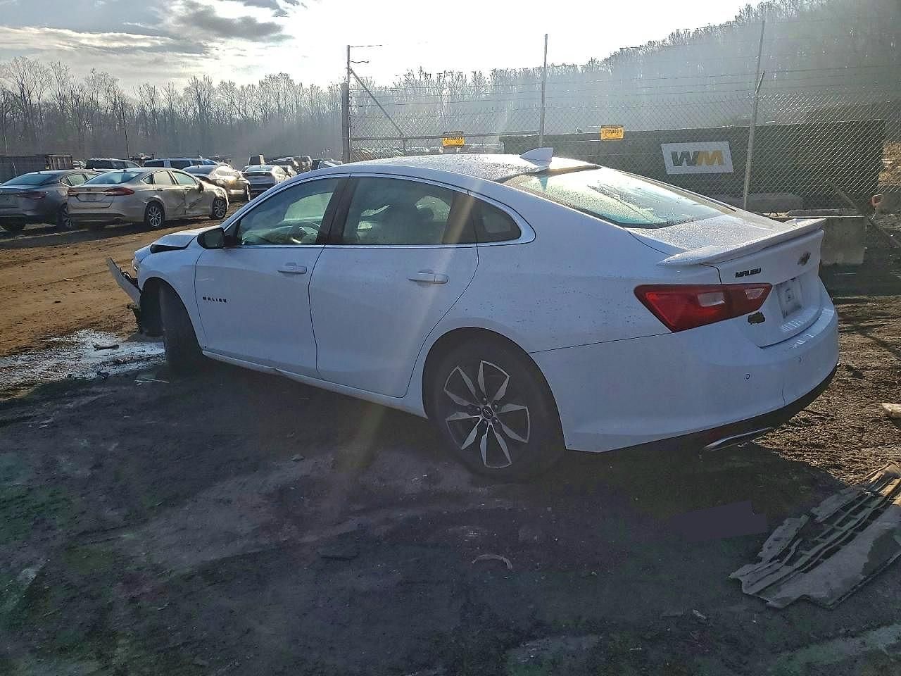 2024 Chevrolet Malibu rs