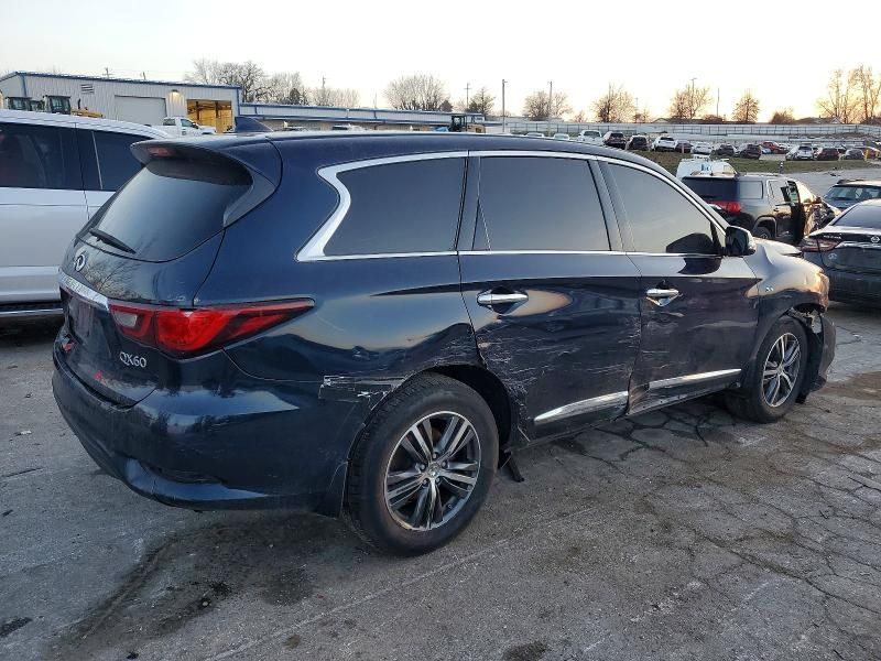 2019 Infiniti Qx60 Luxe