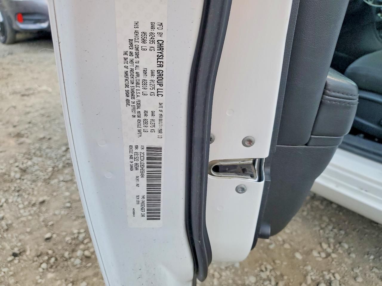 2013 Dodge Charger sxt