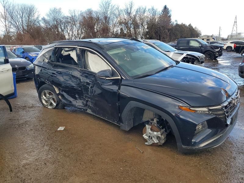 2022 Hyundai Tucson sel