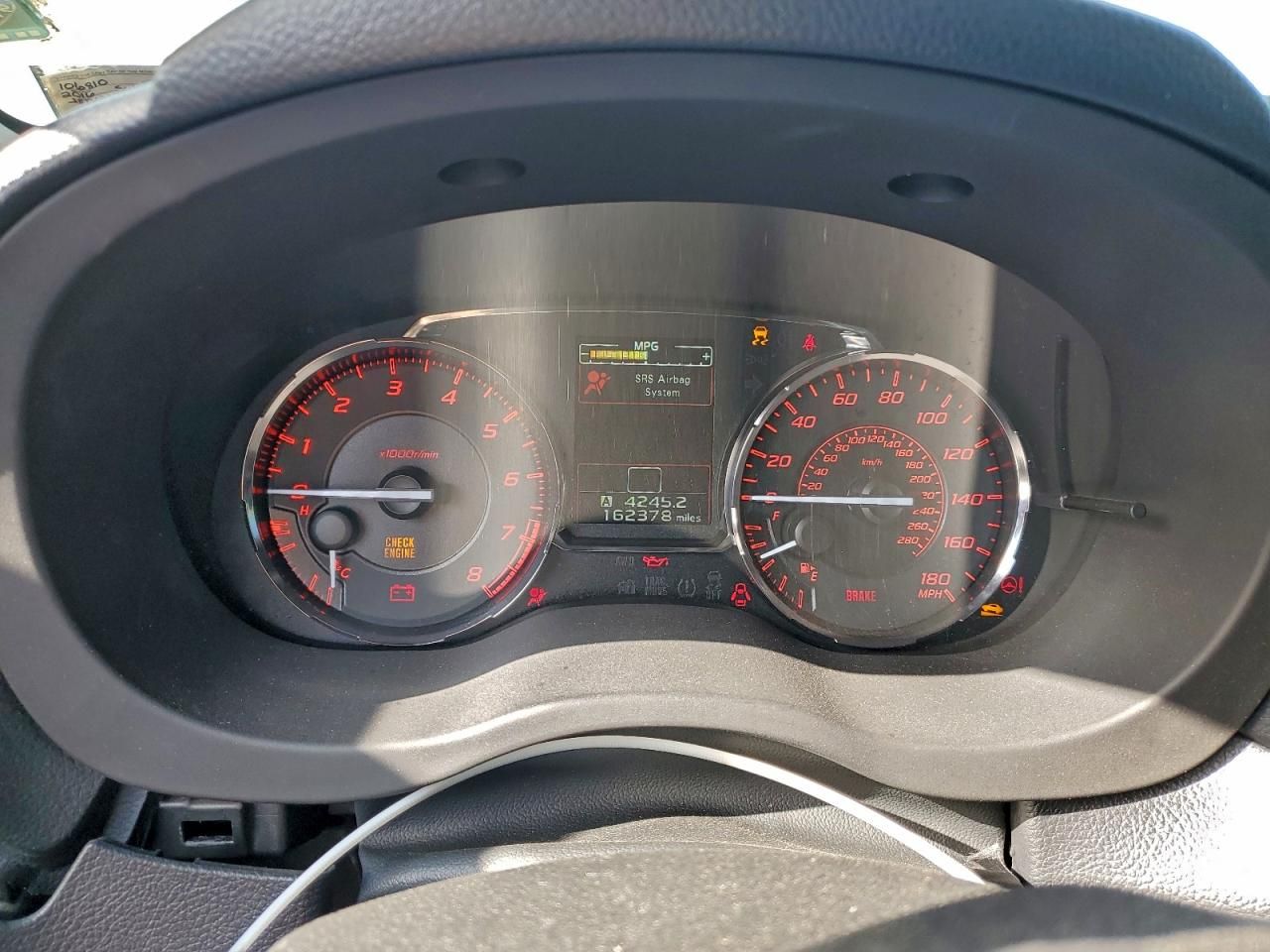 2016 Subaru Wrx Limited