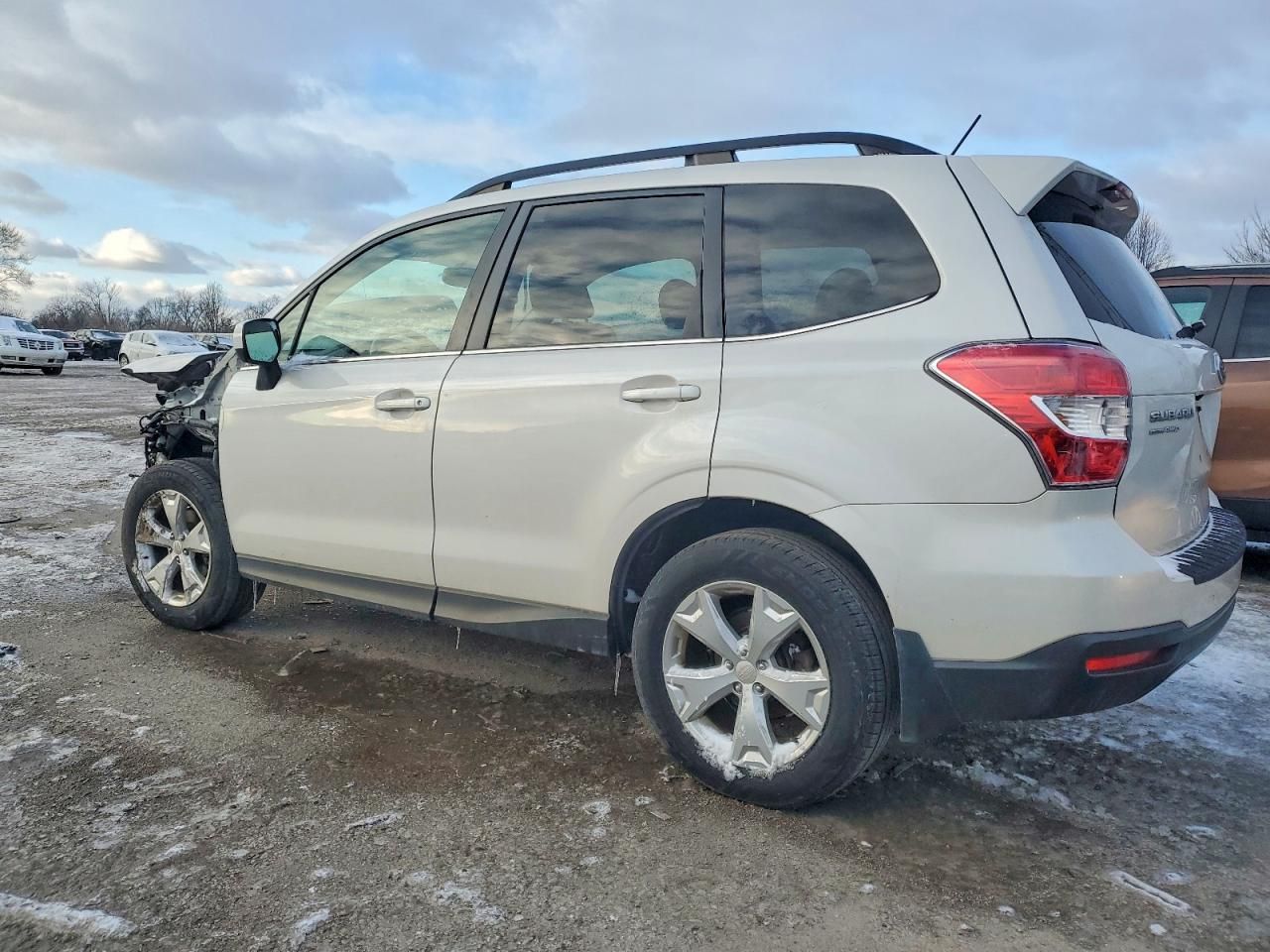2015 Subaru Forester 2.5i Limited
