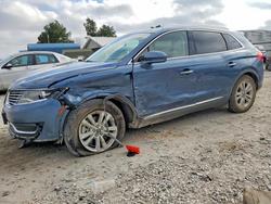 Lincoln mkx salvage cars for sale: 2018 Lincoln Mkx Premiere