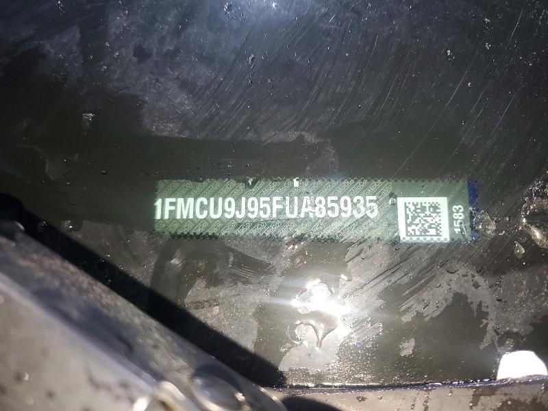 2015 Ford Escape Titanium