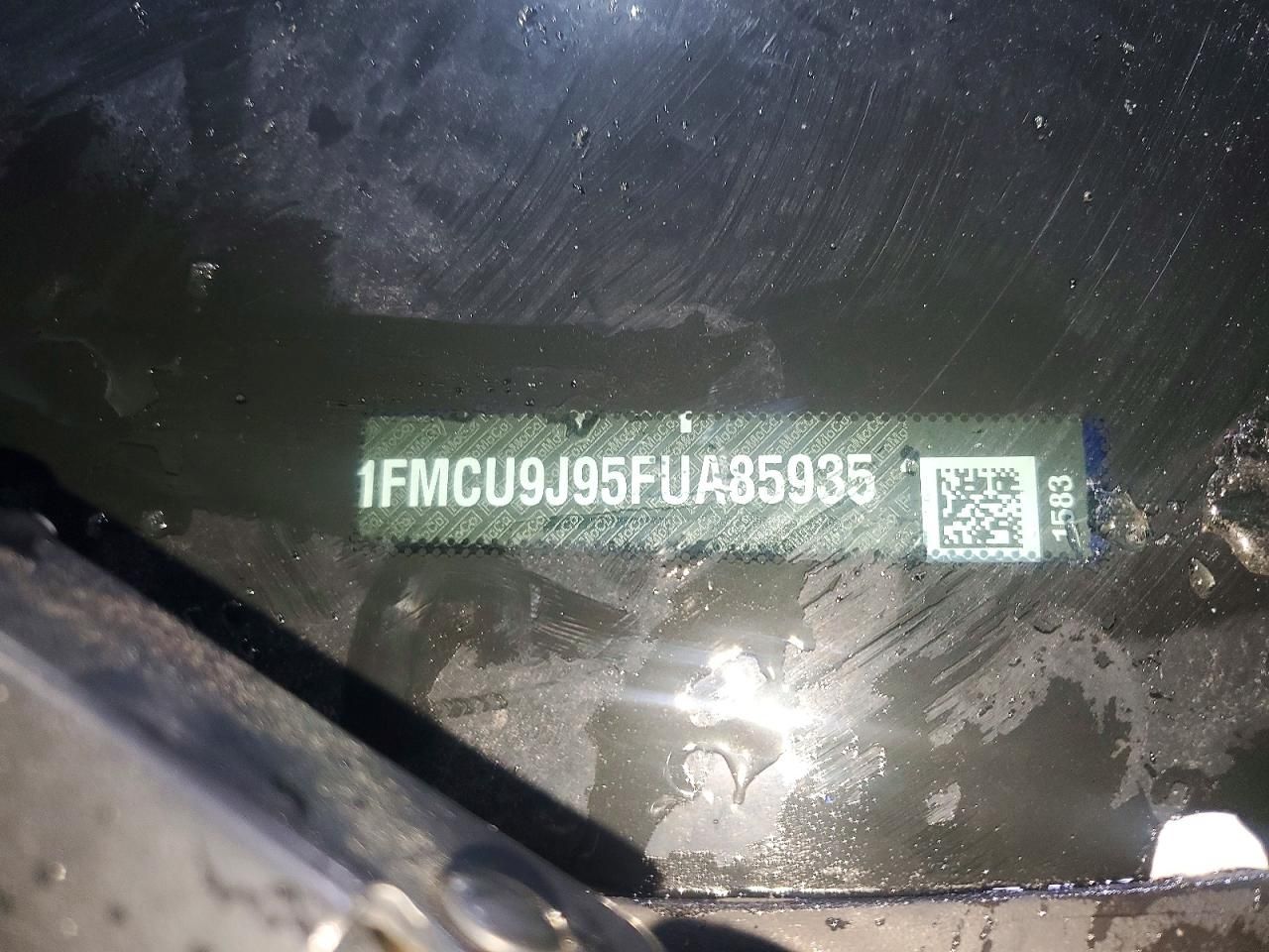 2015 Ford Escape Titanium