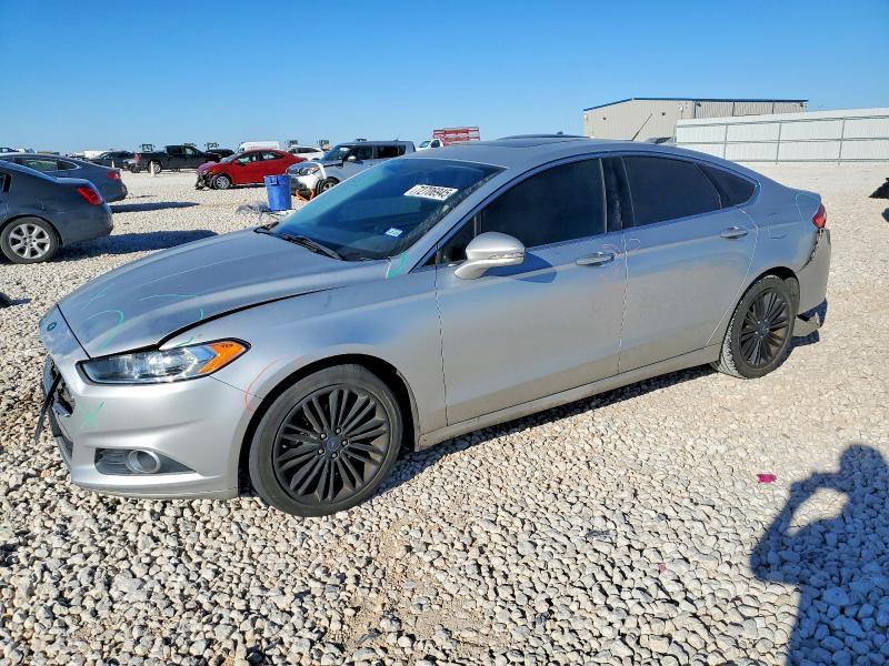 2016 Ford Fusion se
