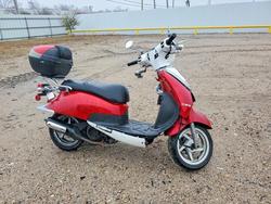Salvage motorcycles for sale at Houston, TX auction: 2022 Sany Motorcycle