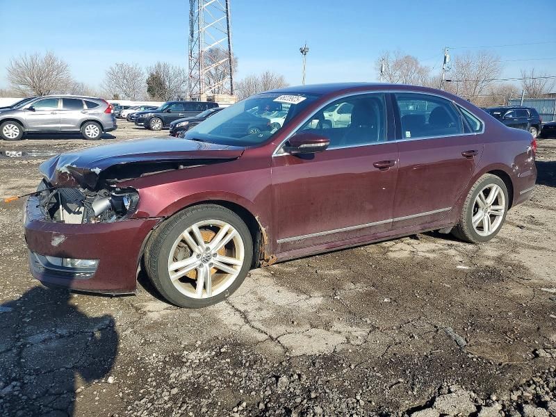 2012 Volkswagen Passat sel