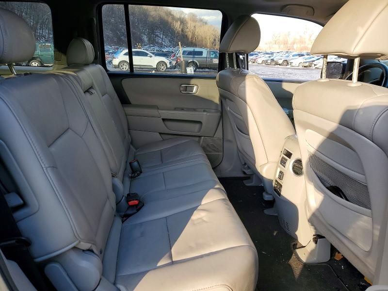 2010 Honda Pilot exl