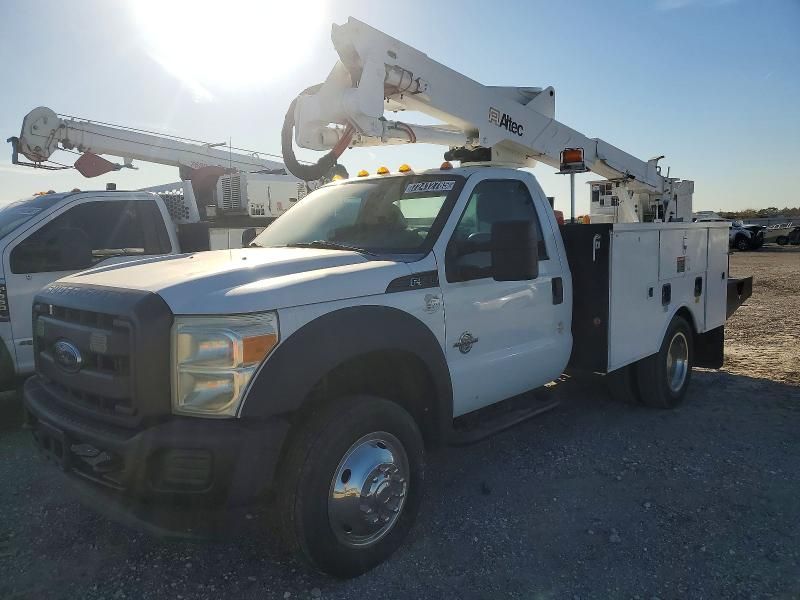 2012 Ford F550 Super Duty Bucket Truck