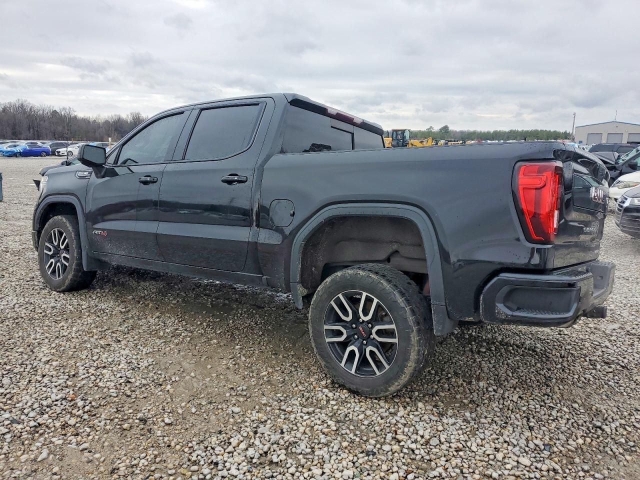 2021 GMC Sierra K1500 AT4