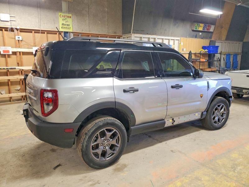 2023 Ford Bronco Sport Badlands