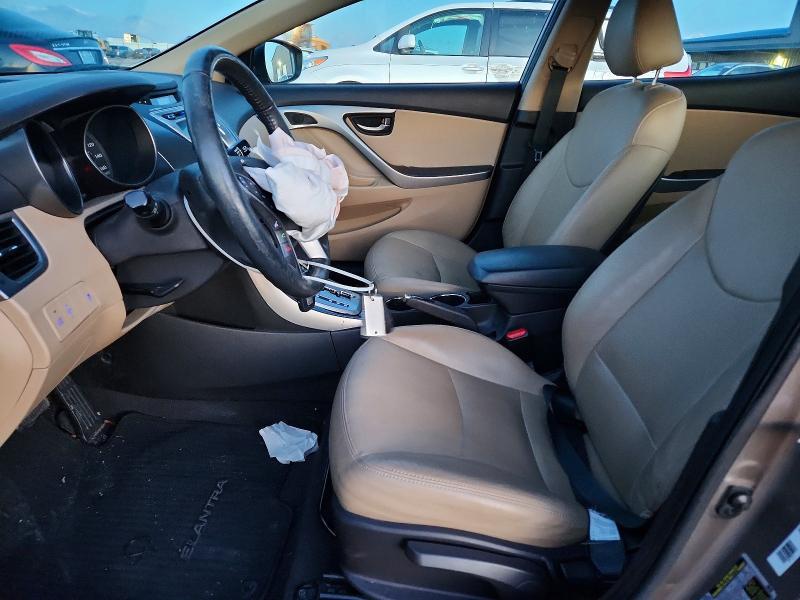2012 Hyundai Elantra gls