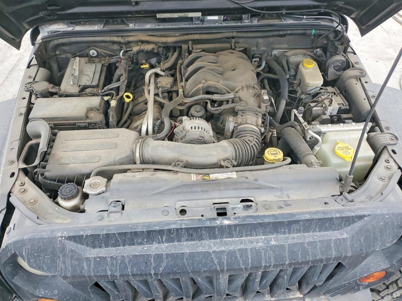 2013 Jeep Wrangler Sport
