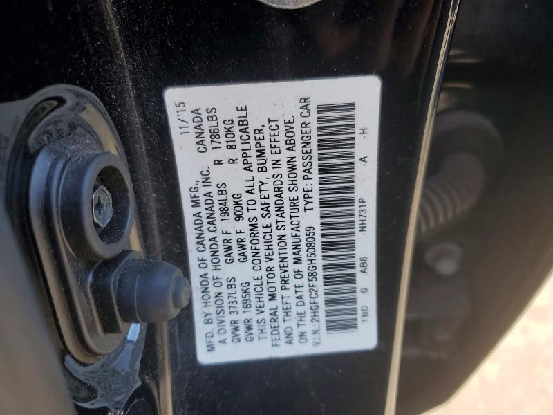 2016 Honda Civic lx