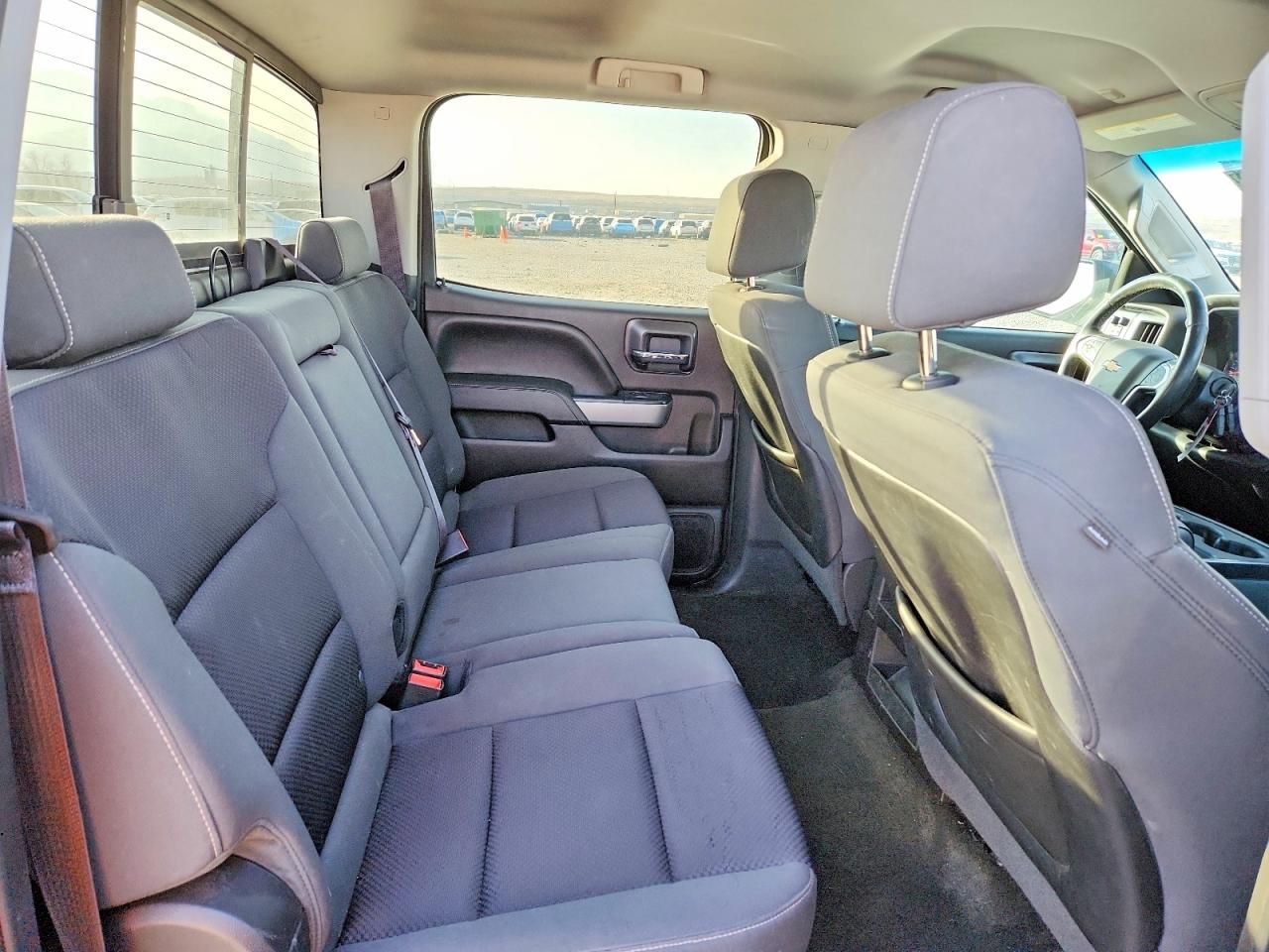 2015 Chevrolet Silverado K1500 lt