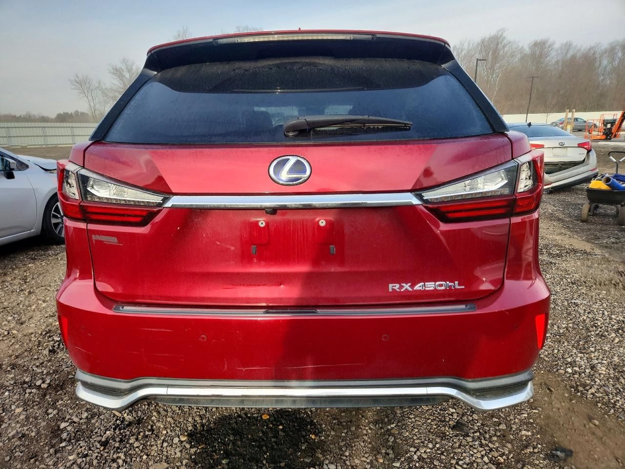 2018 Lexus Rx 450h l Base