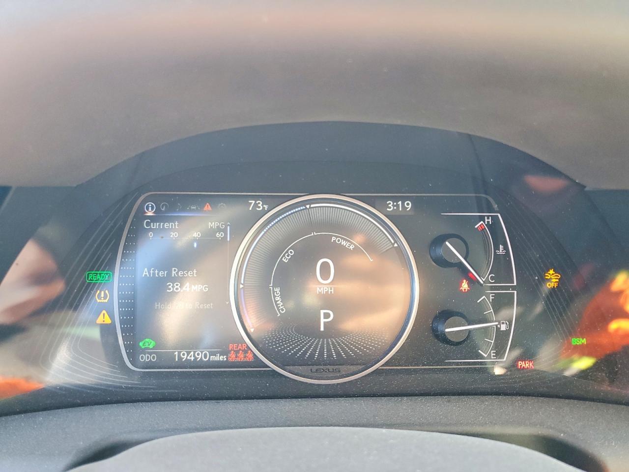 2024 Lexus Es 300h Base