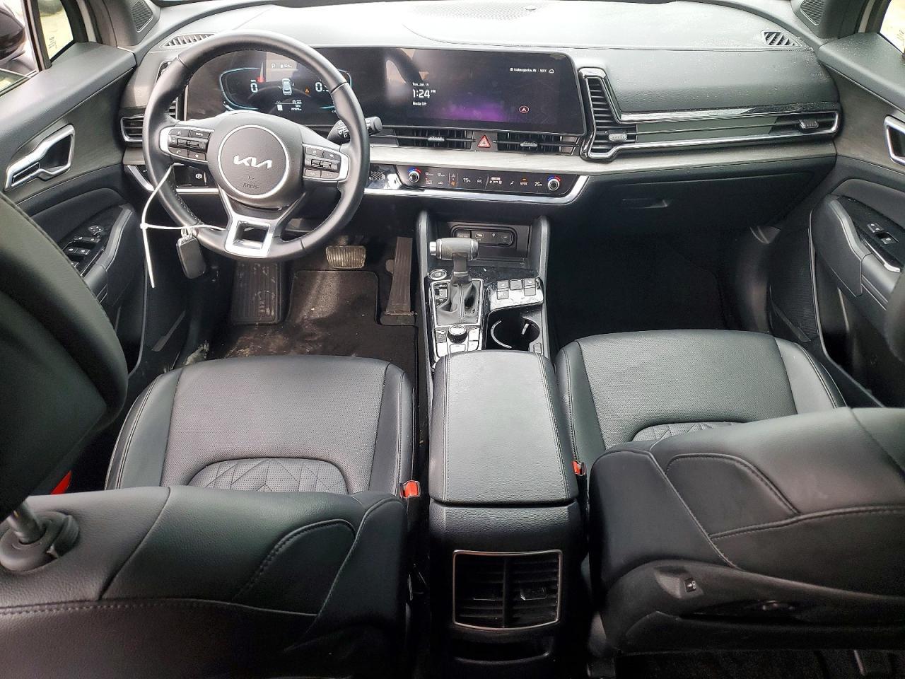 2025 KIA Sportage x Line