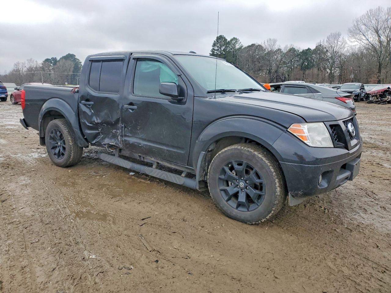 2018 Nissan Frontier s