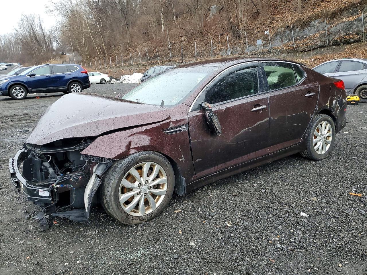 2015 KIA Optima ex