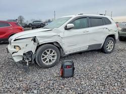 Jeep salvage cars for sale: 2014 Jeep Cherokee Latitude