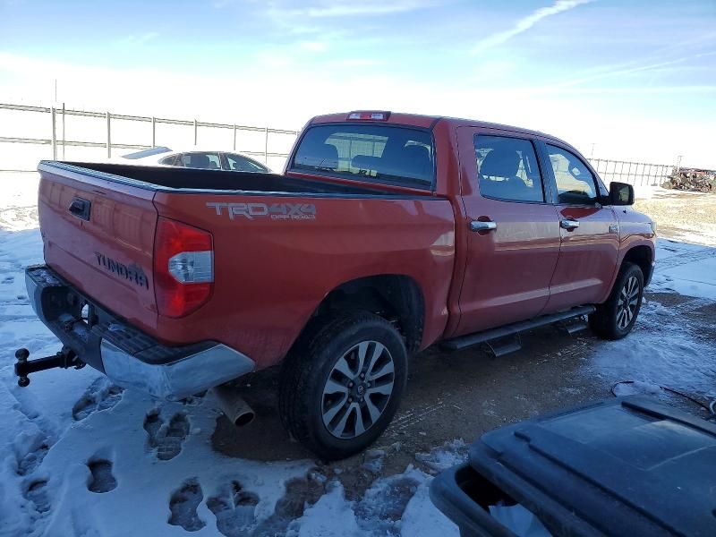 2016 Toyota Tundra Crewmax SR5